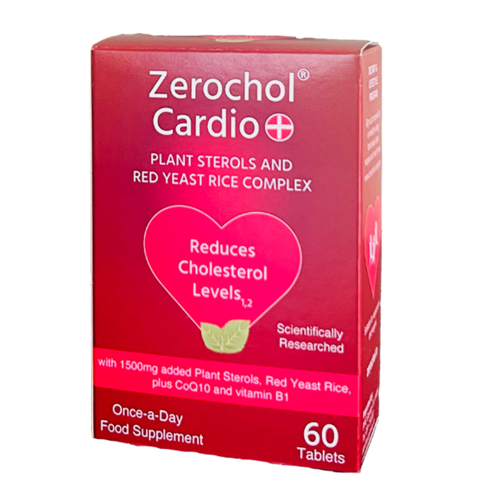 Zerochol Cardio+ (60 tablets)