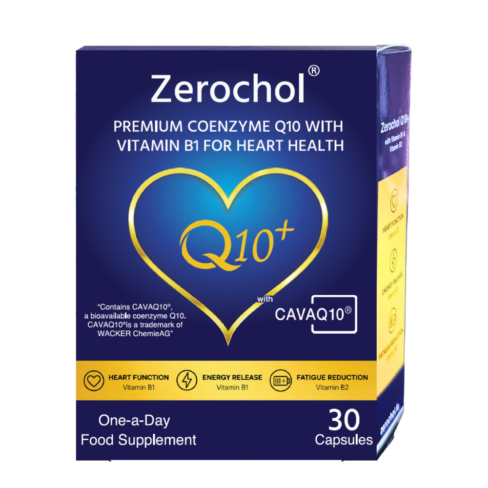 Zerochol Q10+ (30 capsules)