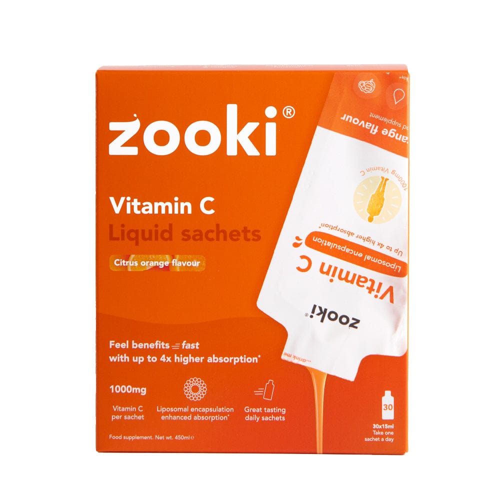 Zooki - Vitamin C Citrus Orange pack front